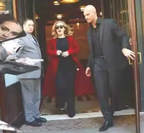 Photos: Check Out Adele's Hot New Bodyguard, Peter Van Der Veen